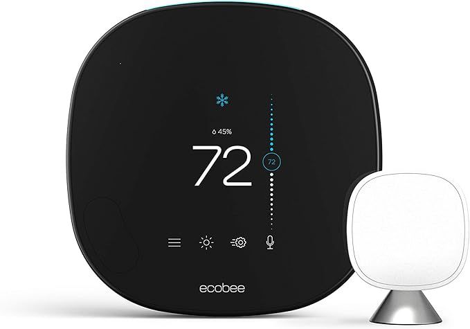 ecobee SmartThermostat with Voice Control | Amazon (US)