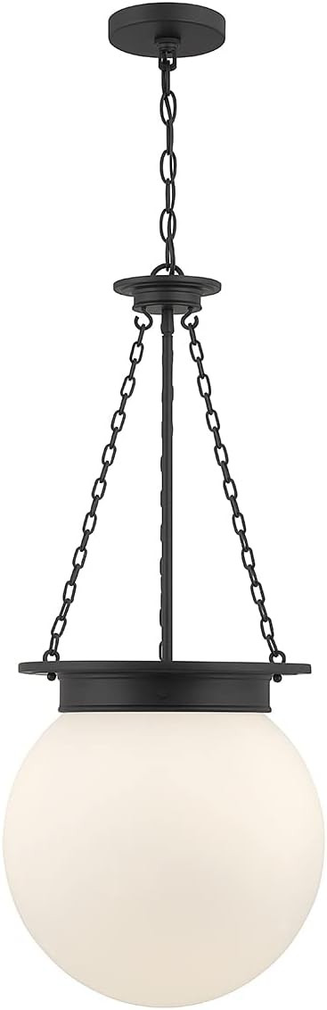 Savoy House 7-3901-3-89 Manor 3-Light Pendant in Matte Black (31" H x 13.5" W) | Amazon (US)