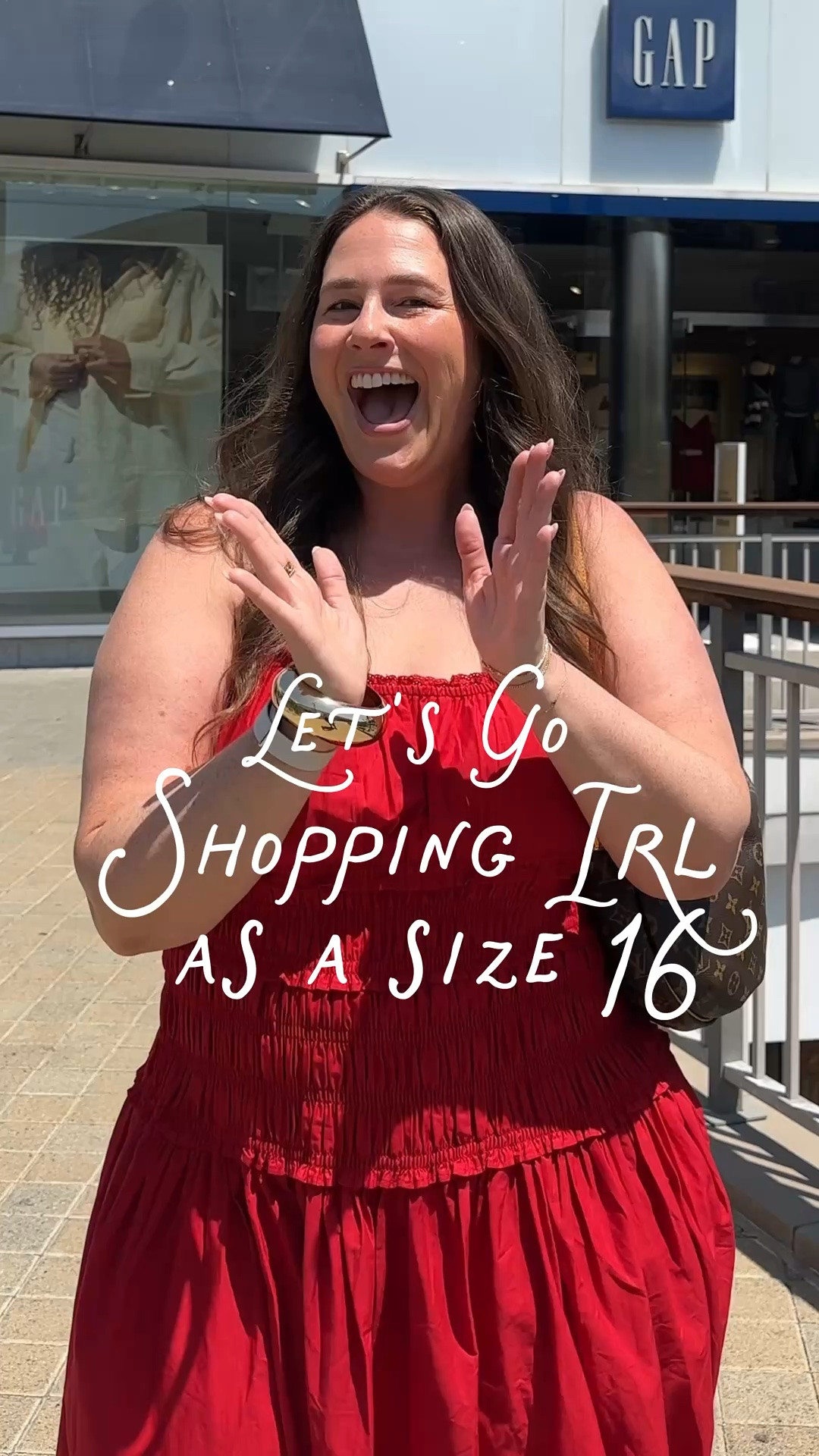 Let’s go shopping!!! Tried on some new arrivals from #gap — which look is your fav?!

#LTKootd #LTKMidsize #LTKSaleAlert