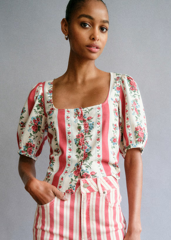 Laurie Blouse | Sezane Paris - US