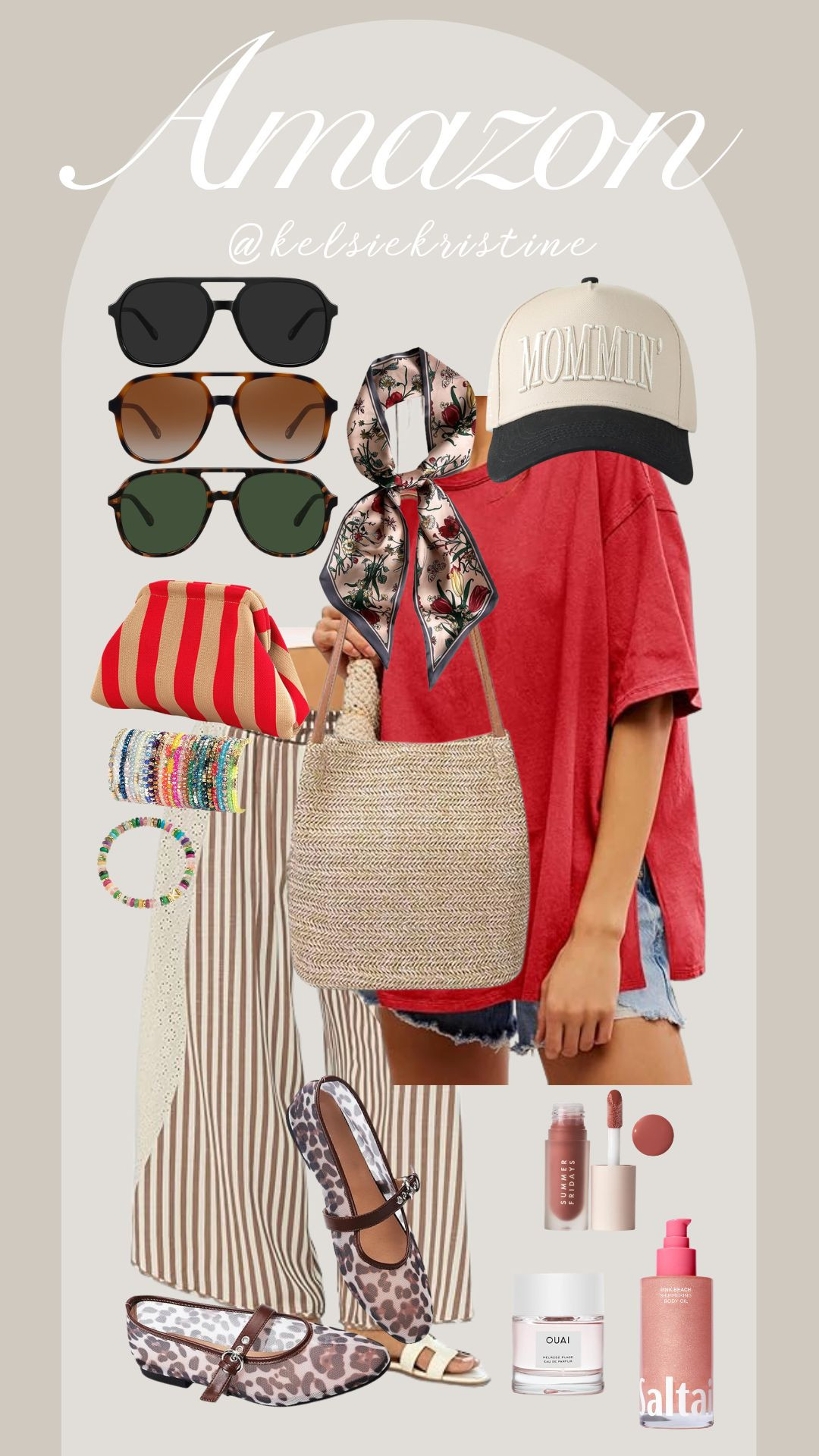 Amazon | Amazon Fashion | Amazon Outfit | Spring Fashion | Spring Vibe | Mid-Size Fashion | Amazon Dub | Amazon Mid-Size | Mom Style | Mom On the Go | Amazon Style | Trendy Vibes | Summer Outfit |  

 #LTKootd #LTKSaleAlert #LTKMidsize