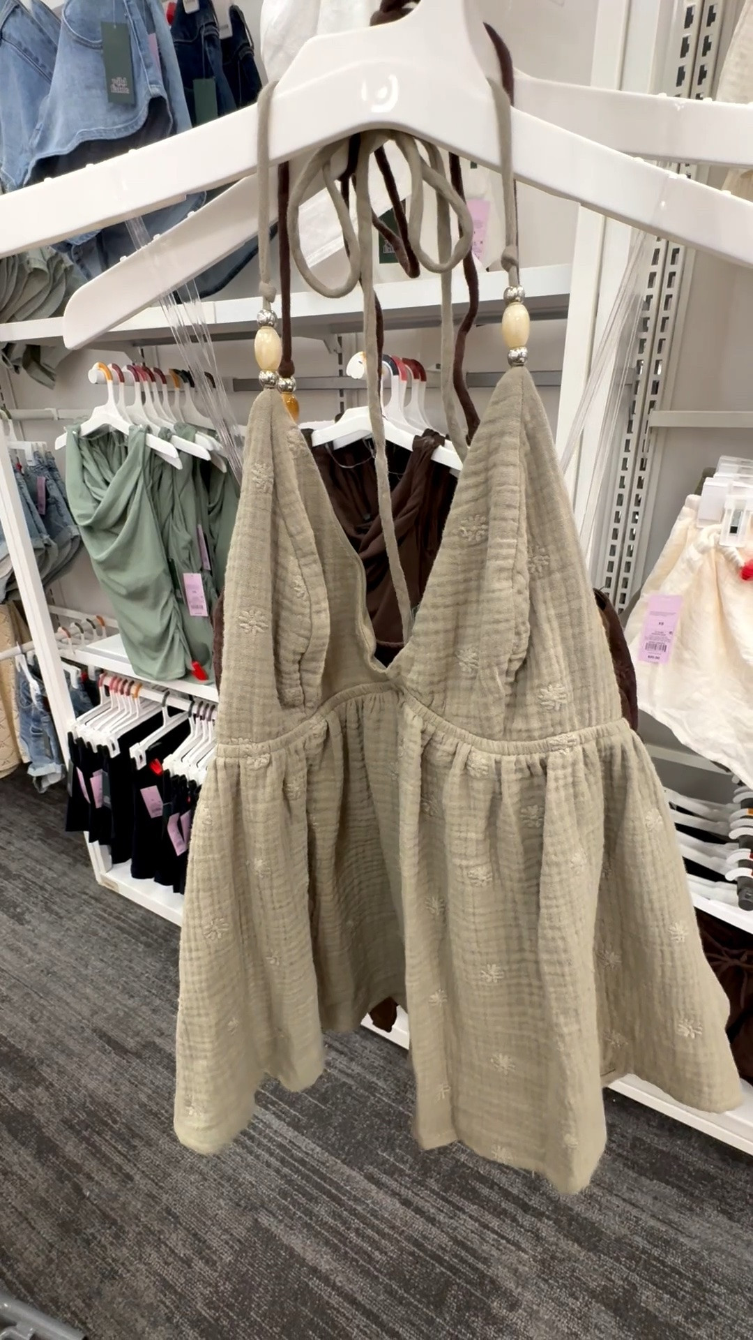 Target Halter Neck Tank | Summer Tank | Boho Style

#LTKootd #LTKSeasonal