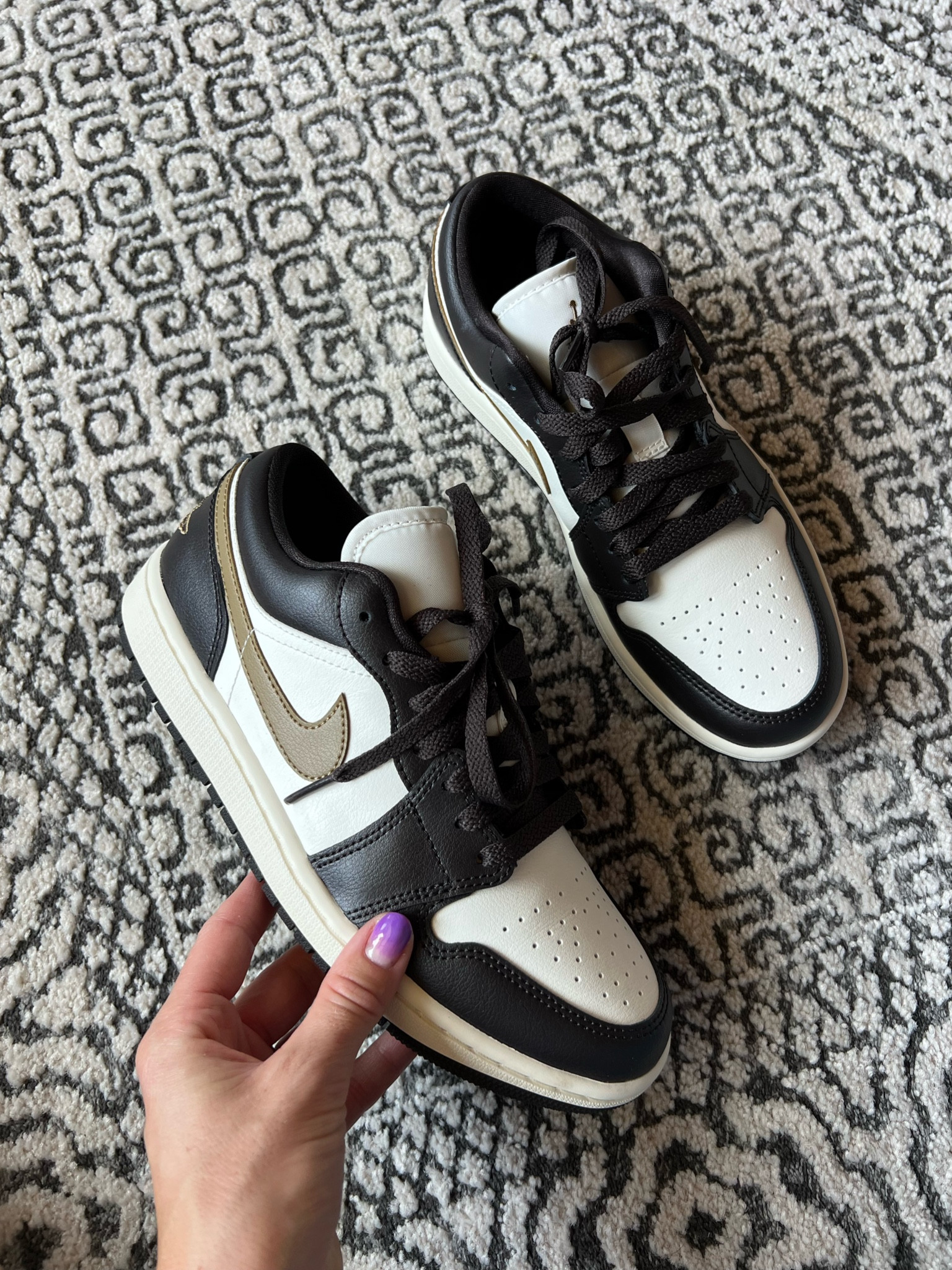 air jordan 1 half size down