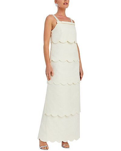 Citrine Tiered Gown | Gilt & Gilt City
