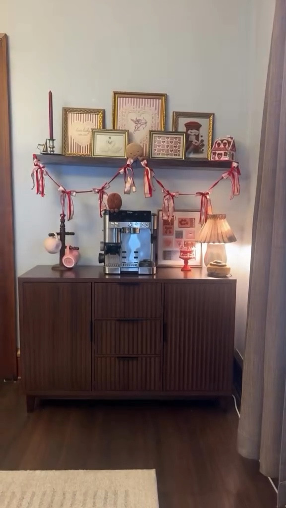 A sweet Valentine moment for our coffee bar 💗

✨ SHOP my home + my feed on my ShopMy

✨ FOLLOW @.ourcozymodernlife for more home finds + home decor inspo

✨ LIKE & SHARE

| home | home decor | home inspo | valentines decor | curated | vintage inspired | cozy home | valentines inspo | valentines home decor | home finds | interior design | apartment inspo | coffee bar | coffee bar decor |

#Home #homeinspo #valentines #valentinesdecor #coffeebar 

@target @etsy @ninjakitchen @homegoods @vabches

#LTKHome #LTKValentine #LTKSeasonal