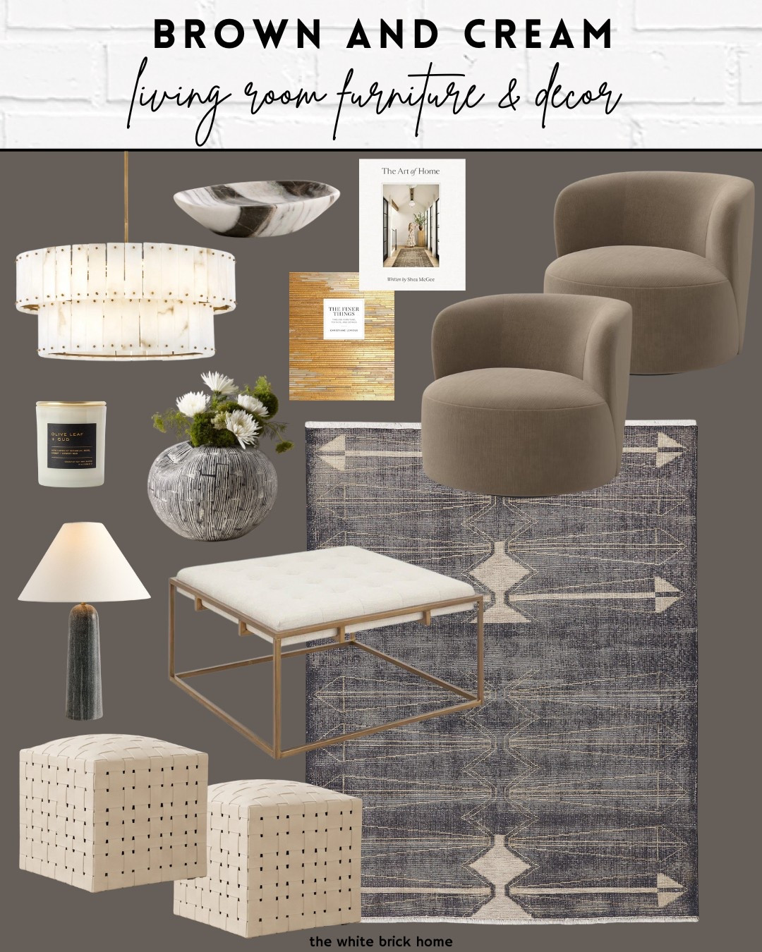 I love the colors in this mood board - mixing cream shades with these beautiful target chairs! 

Living room, living room
Decor, living room furniture, living room rug, living room ottoman, living room table lamp, living room chandelier, living room decor, home accessories, home accented living room candle, living room ideas, living room colors, area rug, chair, accent chair, ottoman, home decor, vase, table lamp, coffee table, coffee table book, Wayfair, Amazon, Target, crate and barrel, pottery barn 

#LTKFindsUnder100 #LTKHome #LTKSaleAlert