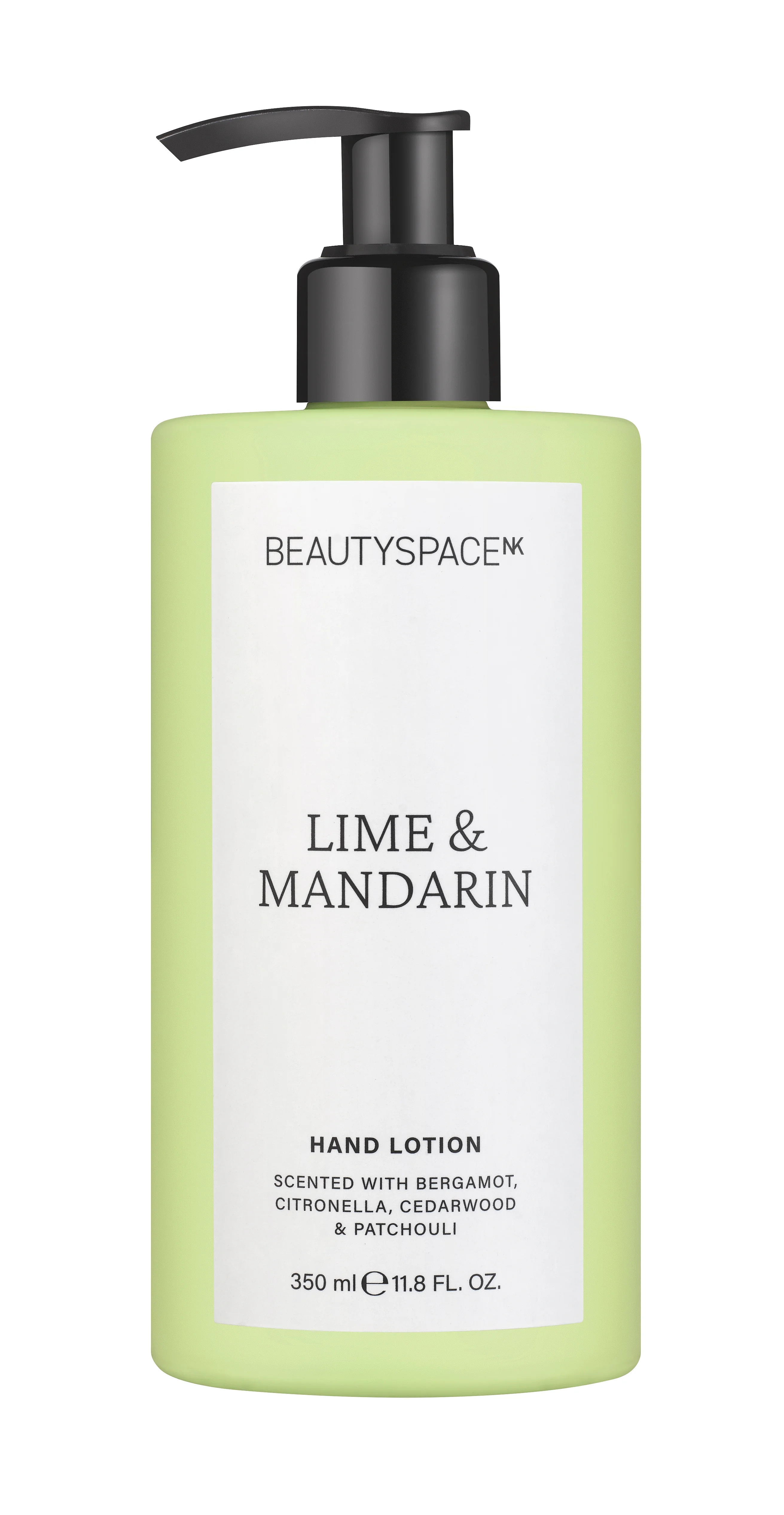 BeautySpace NK Lime And Mandarin Hand Lotion, 3.3 fl oz | Walmart (US)