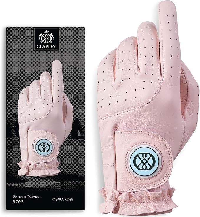 CLAPLEY Women’s Golf Glove – Premium Cabretta Leather with Magnetic Ball Marker, Breathable D... | Amazon (US)