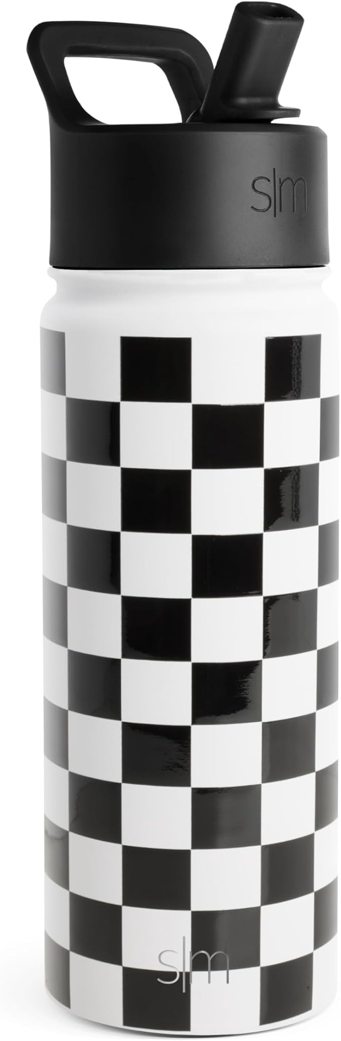 Simple Modern Kids Water Bottle with Straw Lid Vacuum Insulated Stainless Steel Metal Thermos | R... | Amazon (US)