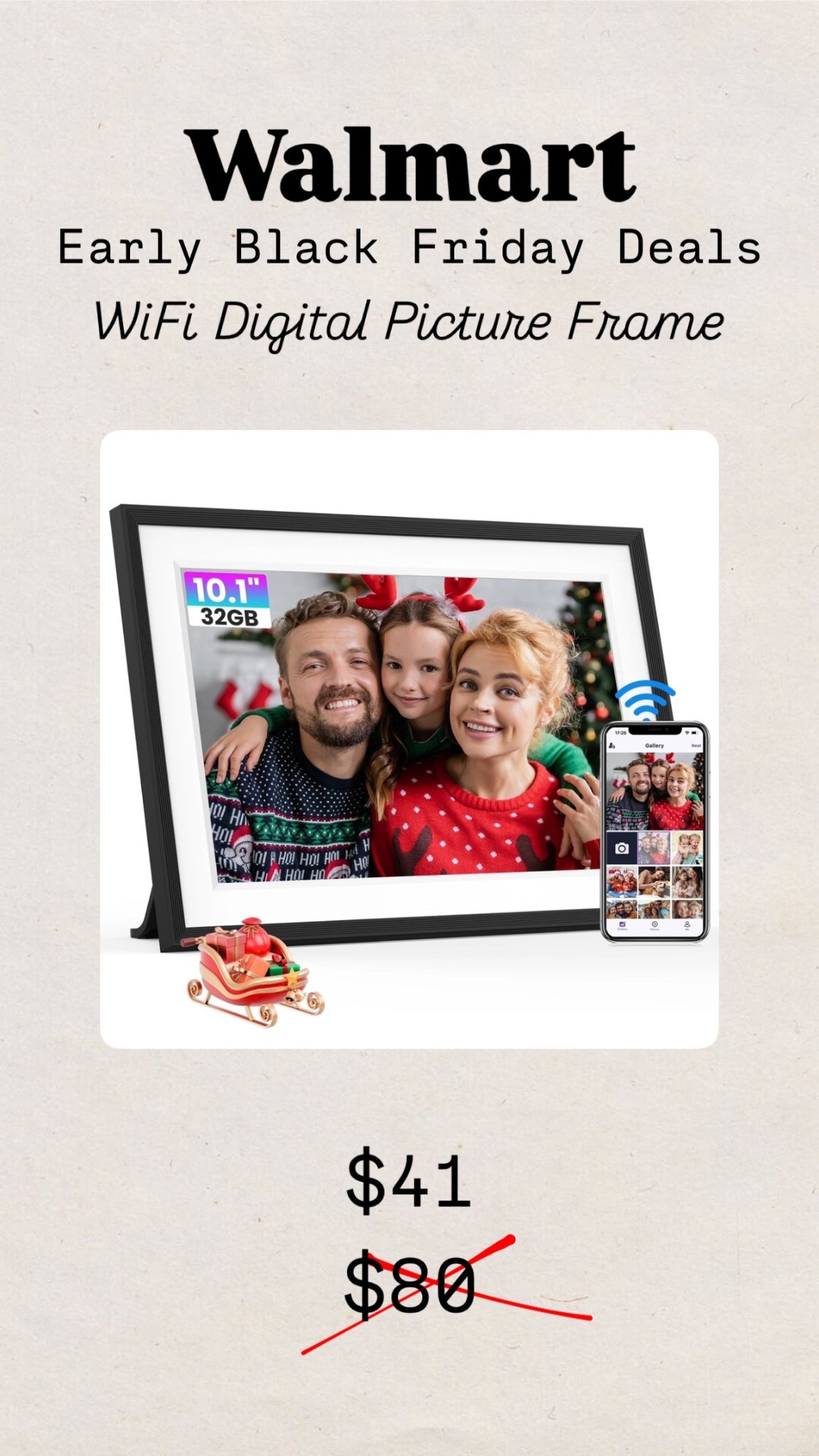 Digital picture frame
WiFi picture frame

Walmart early Black Friday deals
Home
@walmart
#walmartfinds
Walmart deals
Black Friday deals
Sale
Home finds
Gifts for grandparentss
Gifts for her
Gifts for him
Gifts for in-laws 


#LTKSaleAlert #LTKCyberWeek #LTKGiftGuide