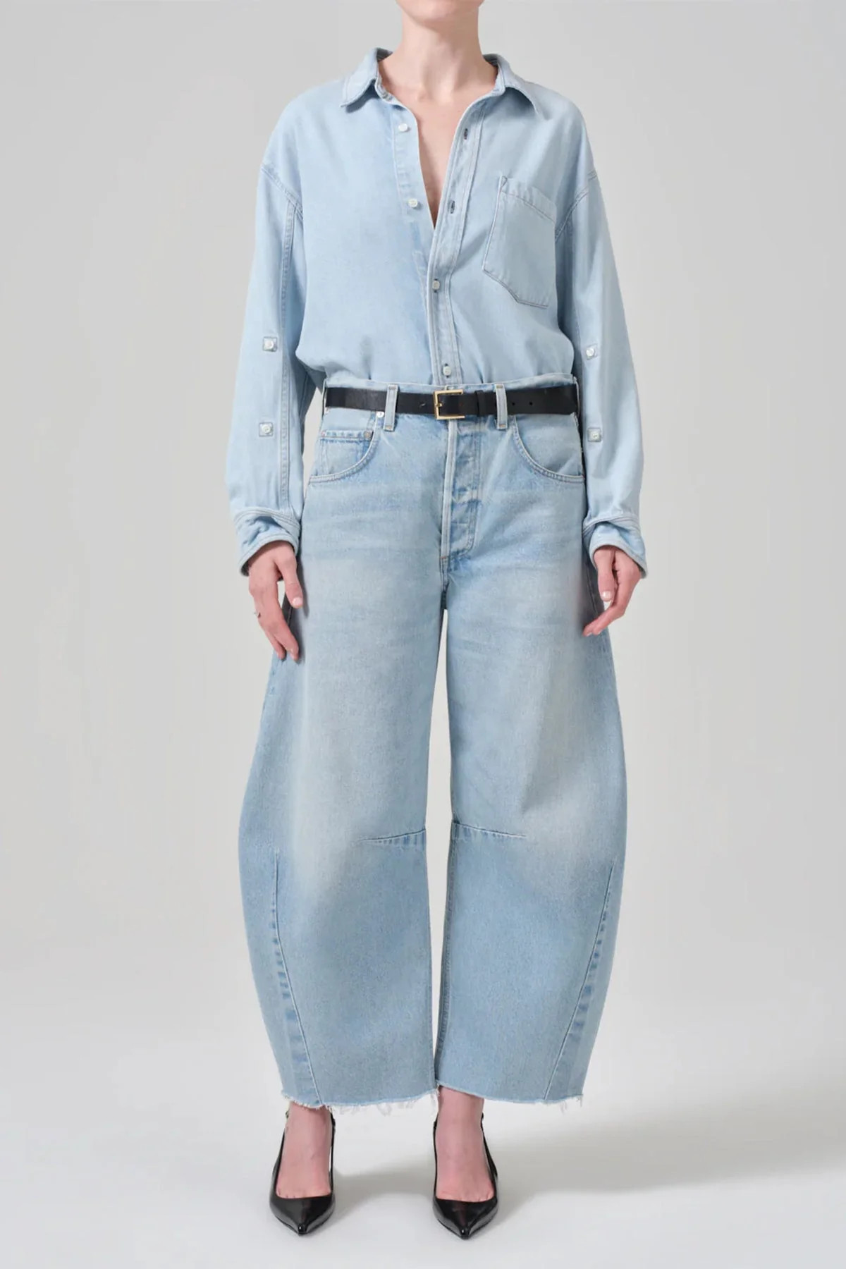 Horseshoe Jean In Gemini - 30 | Shop Olivia