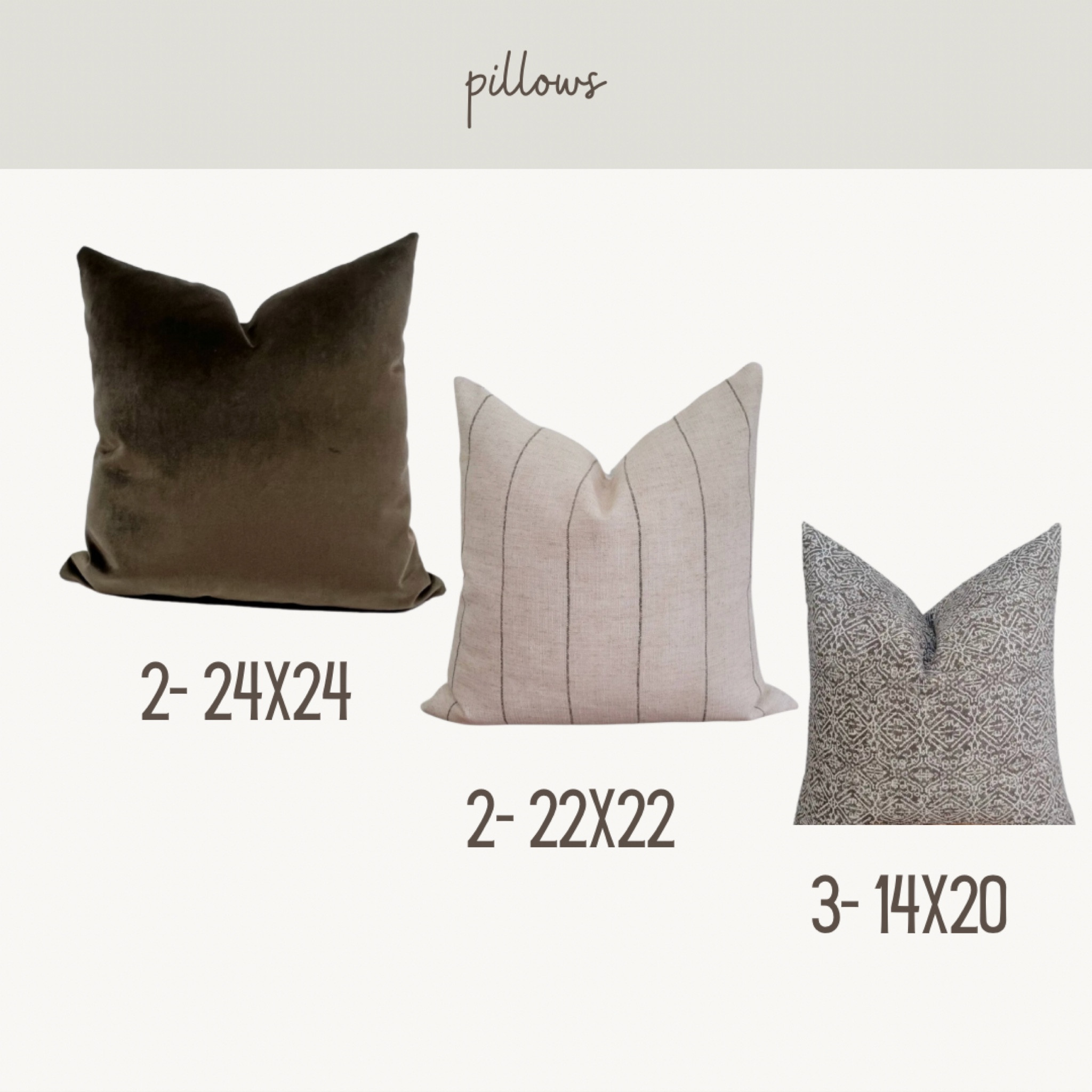 Pillow covers

#LTKFind #LTKhome