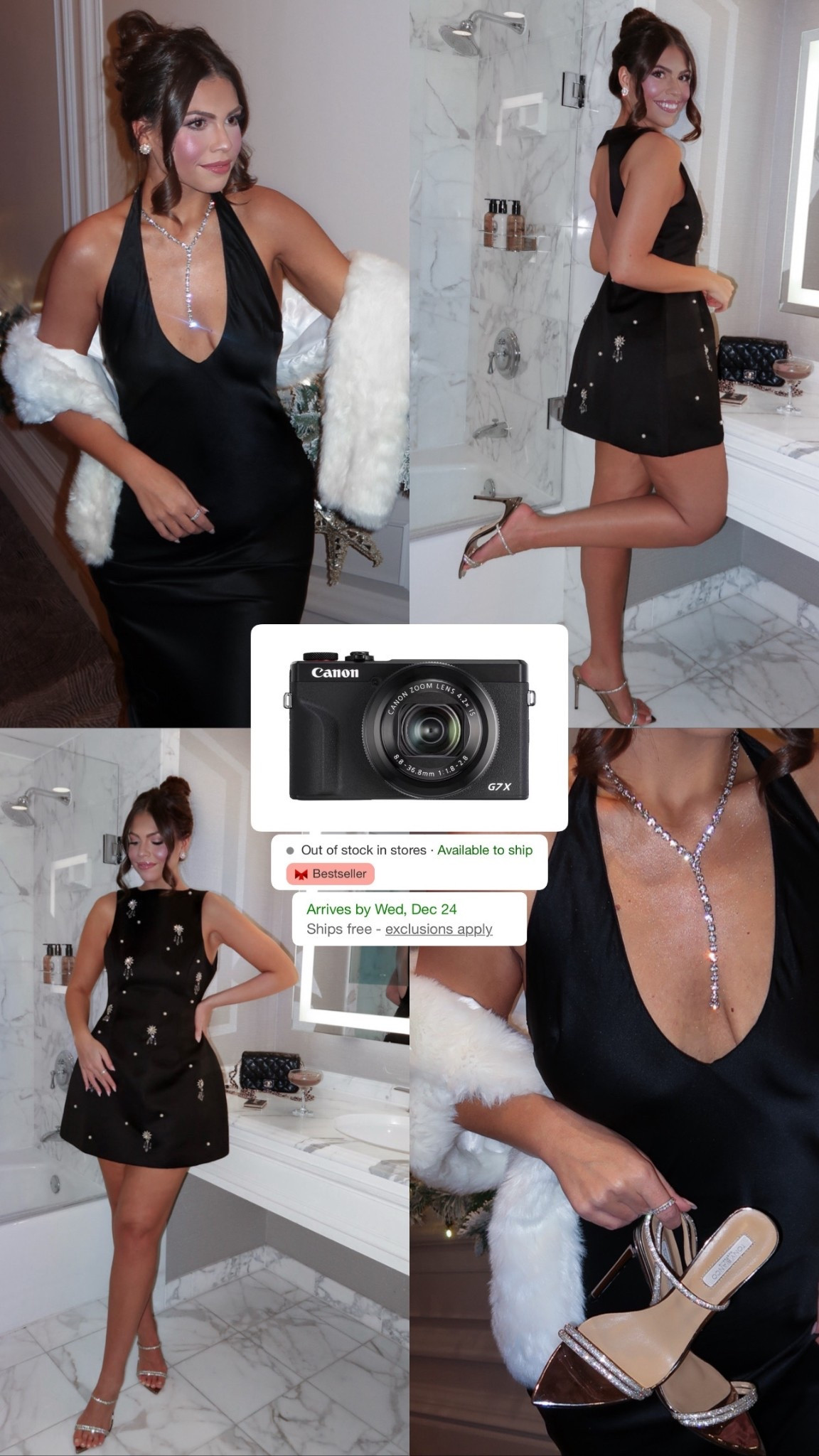 I JUST FOUND THE CANON G7X Mark iii IN STOCK & READY TO SHIP!! And it arrives by Christmas!!!!! RUN!!

#LTKHoliday #LTKGiftGuide