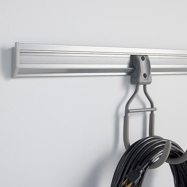 Platinum Elfa Utility Storage Track0.0No Reviews | The Container Store