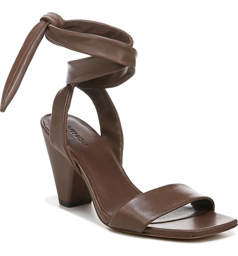 Anais Ankle Tie Sandal (Women) | Nordstrom Rack