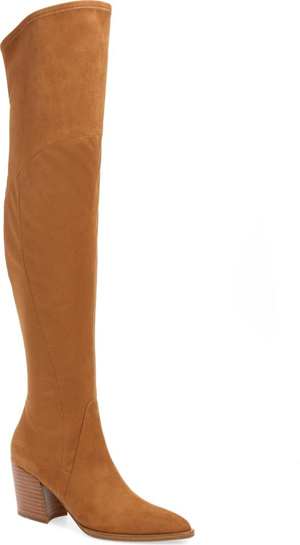Cathi Pointed Toe Over the Knee Boot | Nordstrom Rack