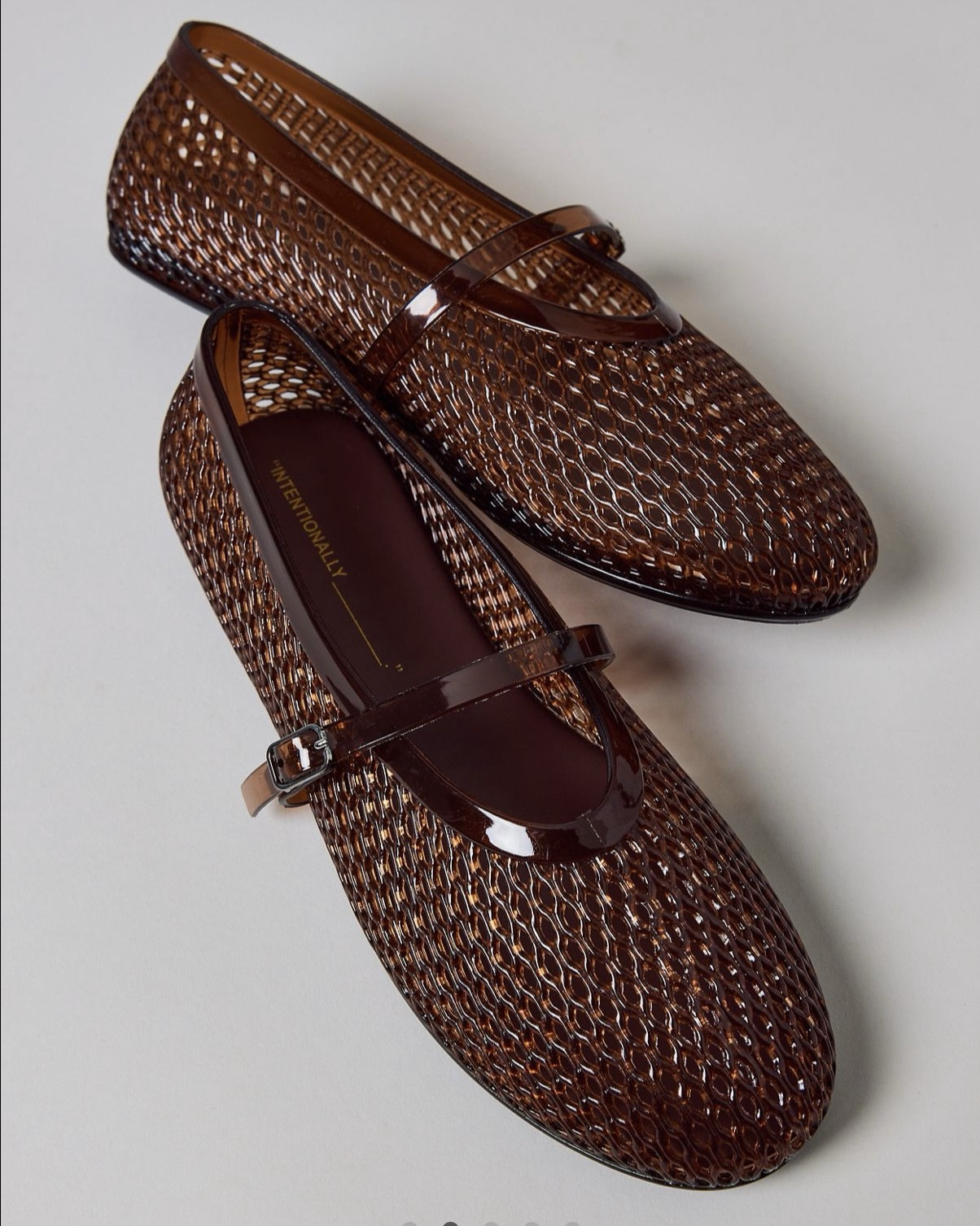 Jelly Mary Jane flats under $55 for spring & summer 2026! The brown is otw to me!! Love the red (already own a different style in red) & I ordered a size 7.5-8. 

#LTKmomlife #LTKootd #LTKPetite