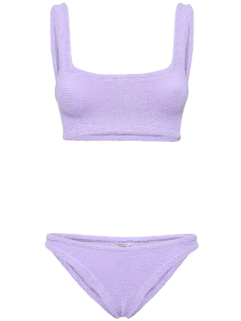 Xandra bikini set - Hunza G - Women | Luisaviaroma | Luisaviaroma