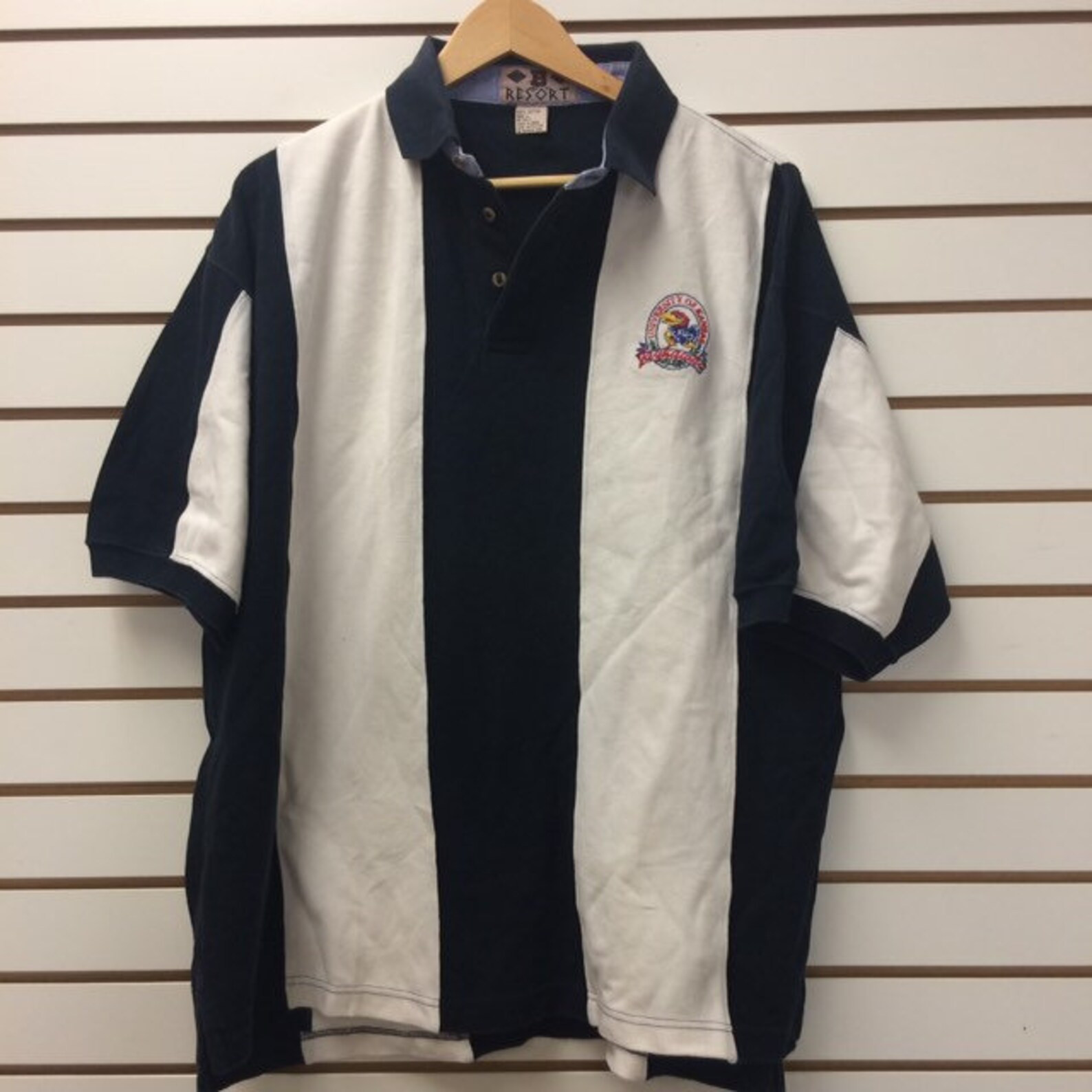 Vintage Kansas Jayhawks Polo Sz Large | Etsy | Etsy (US)