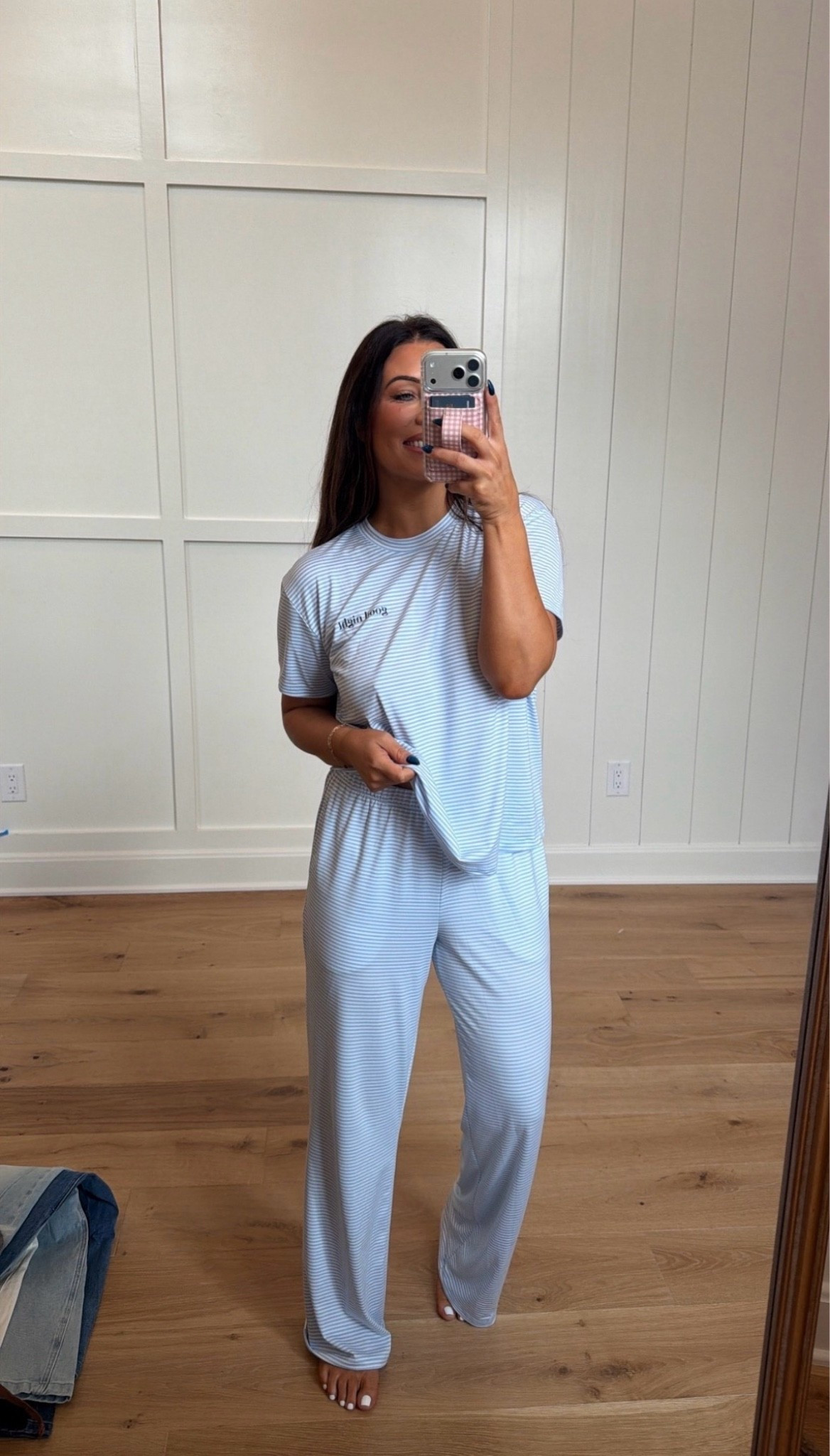 The Jammie’s that everyone (including myself) is obsessed with right now!! These are the ones I always reach for! And from Walmart!? They’re still in stock go run and grab these while you have the chance!🩵

#LTKmomlife #LTKdayinmylife #LTKselfcare