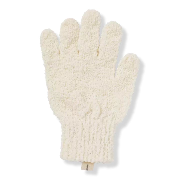 Organic Cotton Exfoliating Gloves | Ulta