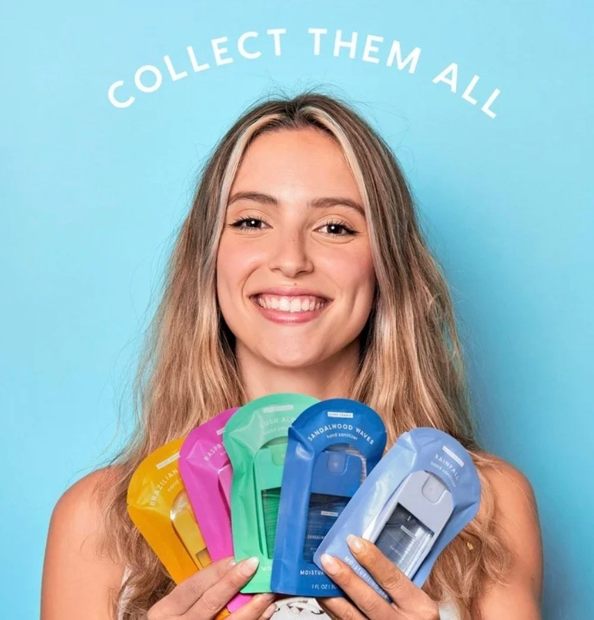 Okay!!! Touchland sanitizer dupes?! Are you kidding me.  My son and I are huge fans of touchland sanitizers.  These would be great for his backpack.  These make great stocking stuffers for everyone on your list!

You wont even believe the price. It has to be a price mistake!! Eek. Grab some before they figure it out 😉. Easy gift ideas, affordable gift idea, affordable stocking stuffers, order online pick up in store, stocking stuffer for tweens, stocking stuffer for teens, 

#LTKGiftGuide #LTKHoliday #LTKselfcare