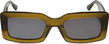 Indy 51mm Polarized Rectangular Sunglasses | Nordstrom