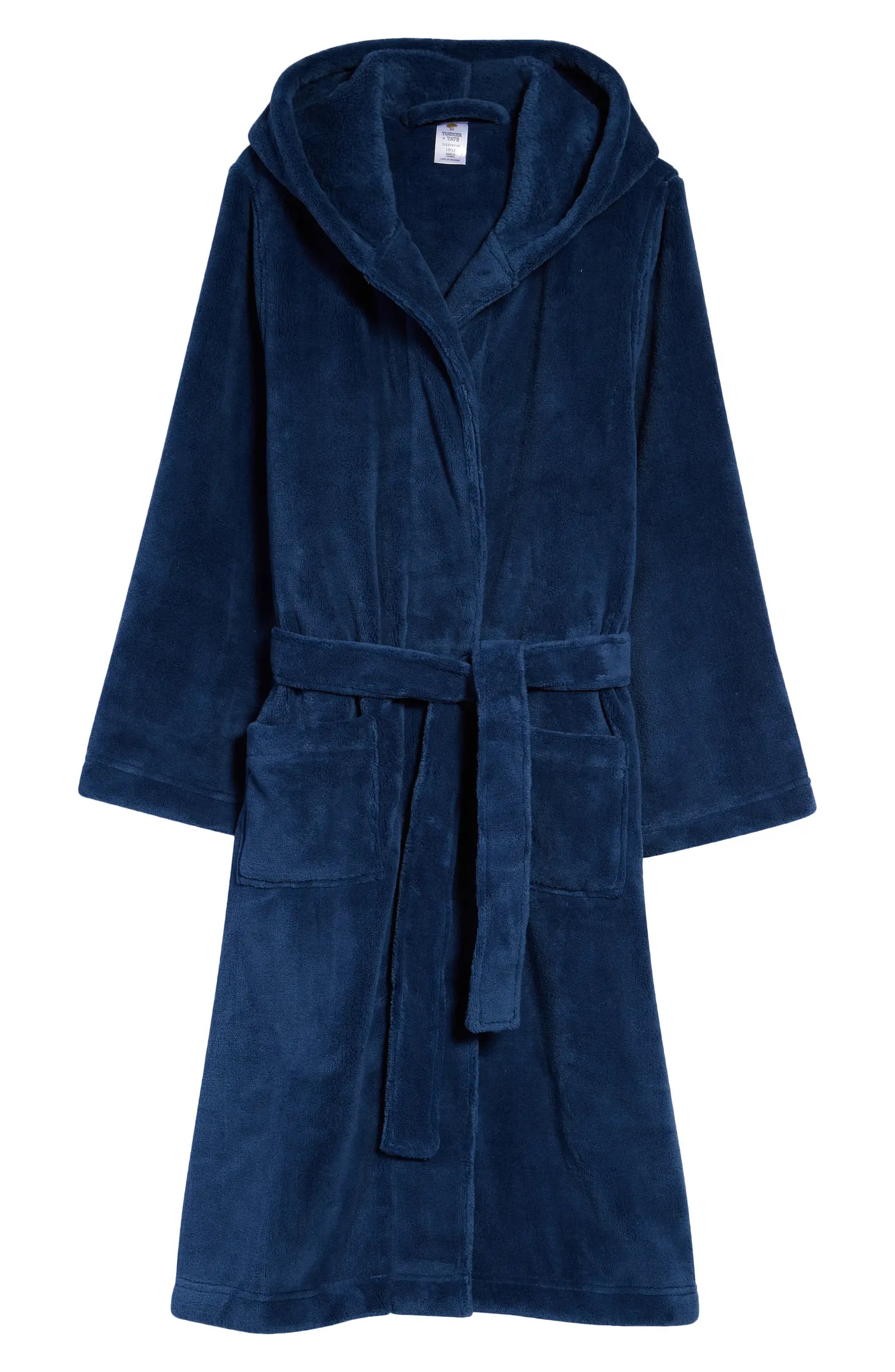 Kids' Hooded Plush Robe | Nordstrom