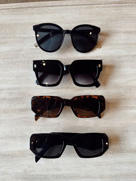 Designer sunglasses look for less from Amazon🤍

#LTKTravel #LTKStyleTip #LTKItBag