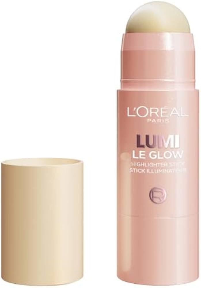 L'Oréal Paris Lumi Le Glow Highlighter Sticks Glowy, Make up Teint für das Gesicht, Contouring,... | Amazon (DE)