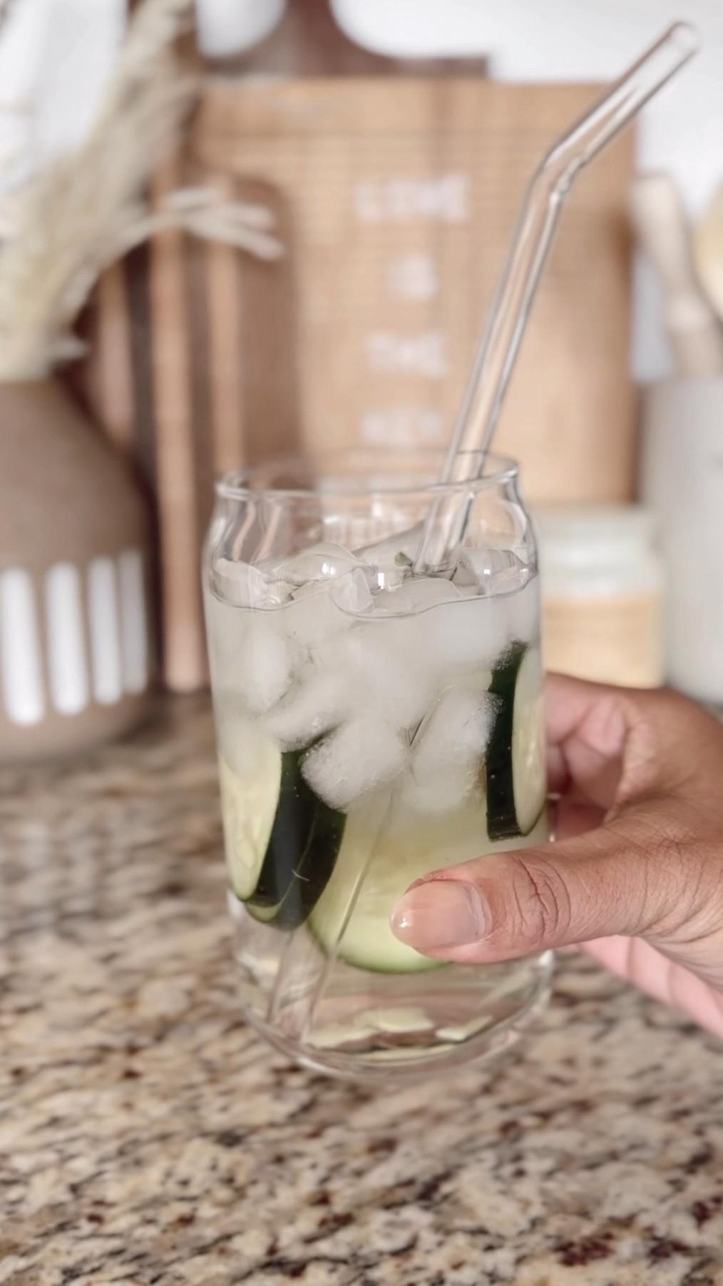 Amazon can shaped glassware - glass straw - Amazon home - Amazon finds 

#LTKhome #LTKVideo #LTKfindsunder50