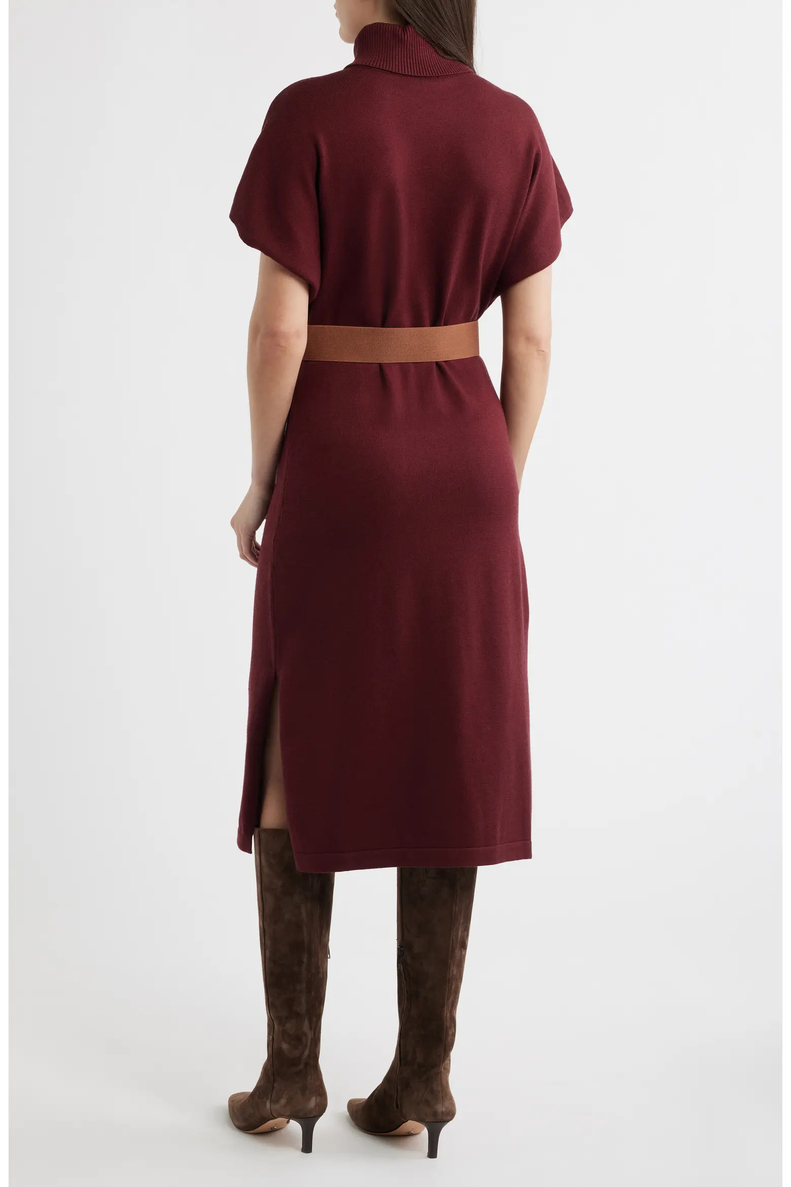 Turtleneck Midi Sweater Dress (Women) | Nordstrom | Nordstrom