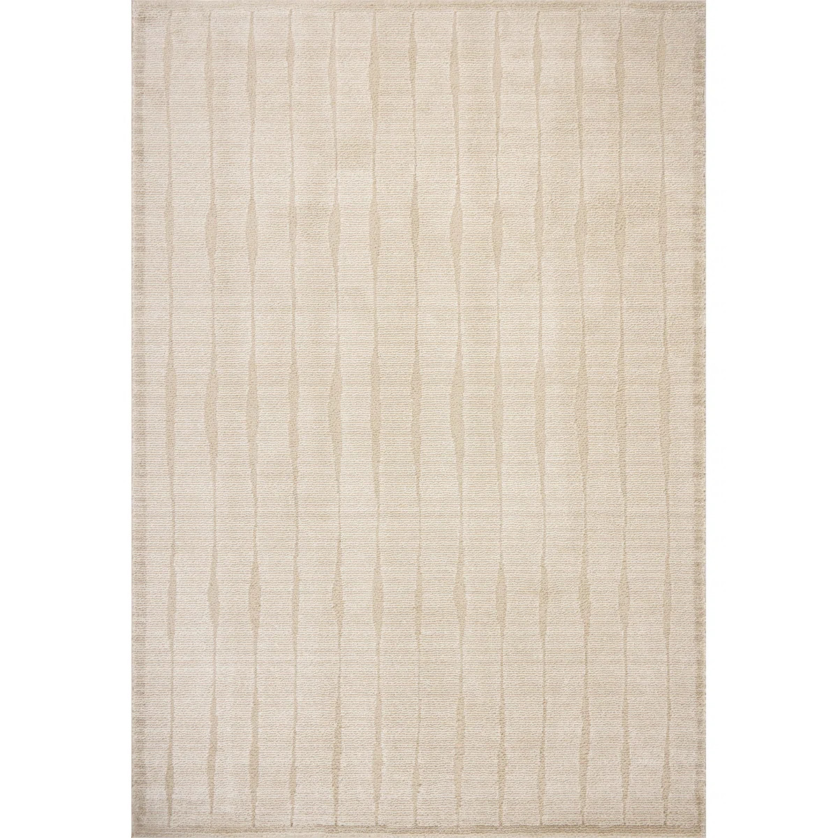 Chris Loves Julia x Loloi Calvin Ivory / Oatmeal Area Rug | Wayfair North America