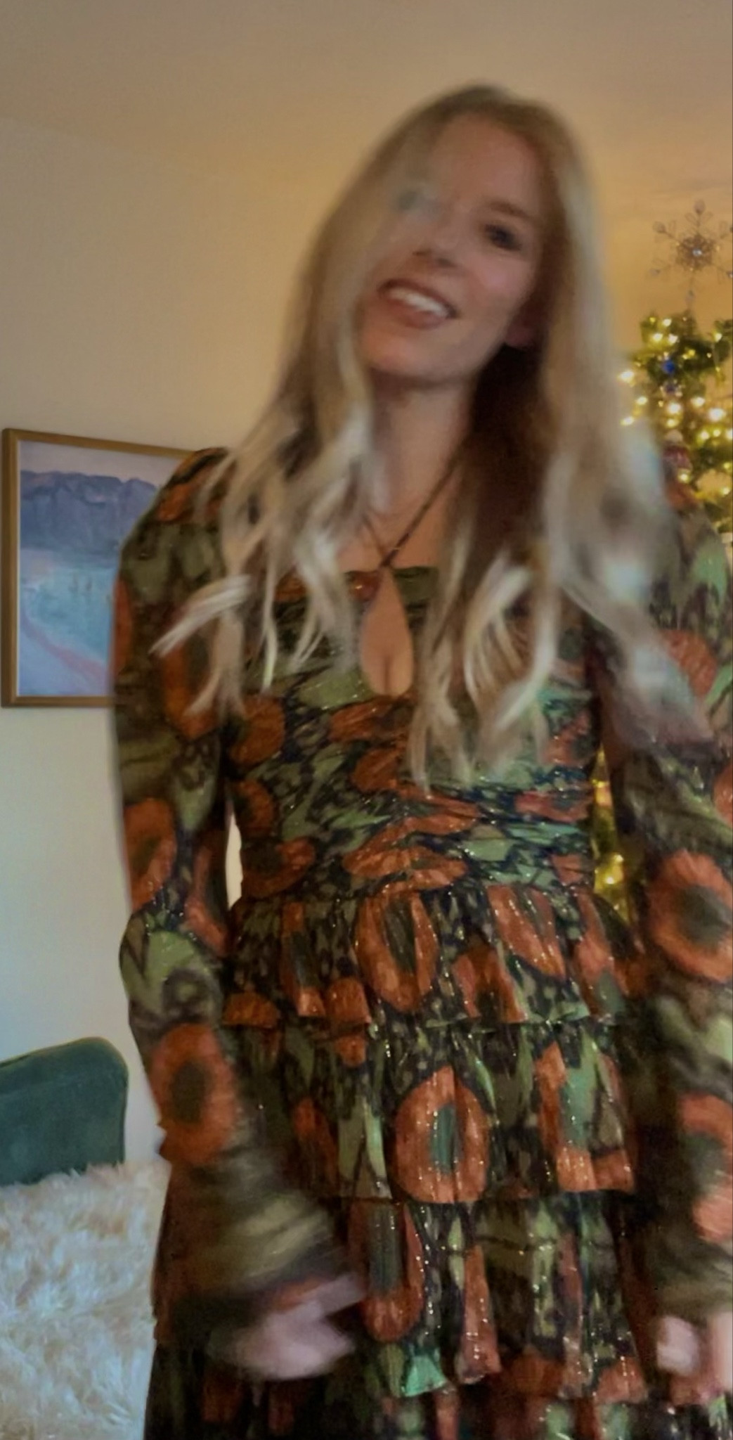 Feeling festive in Ulla Johnson 

#LTKHoliday #LTKstyletip #LTKSeasonal