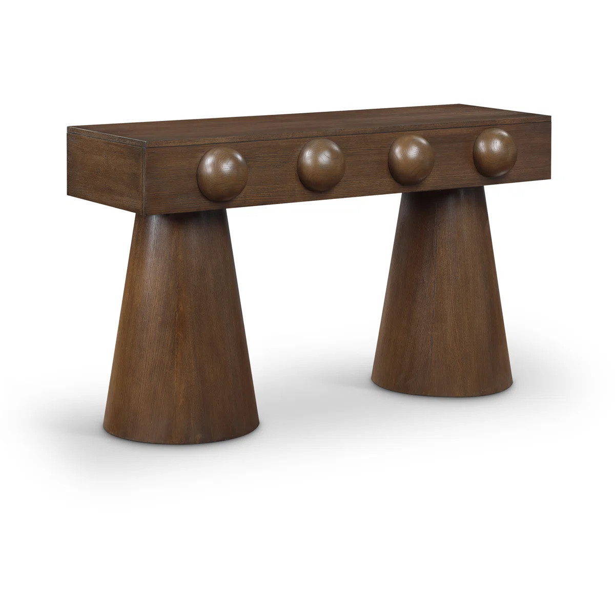 Hofmann Oak Veneer Console Table | Wayfair North America