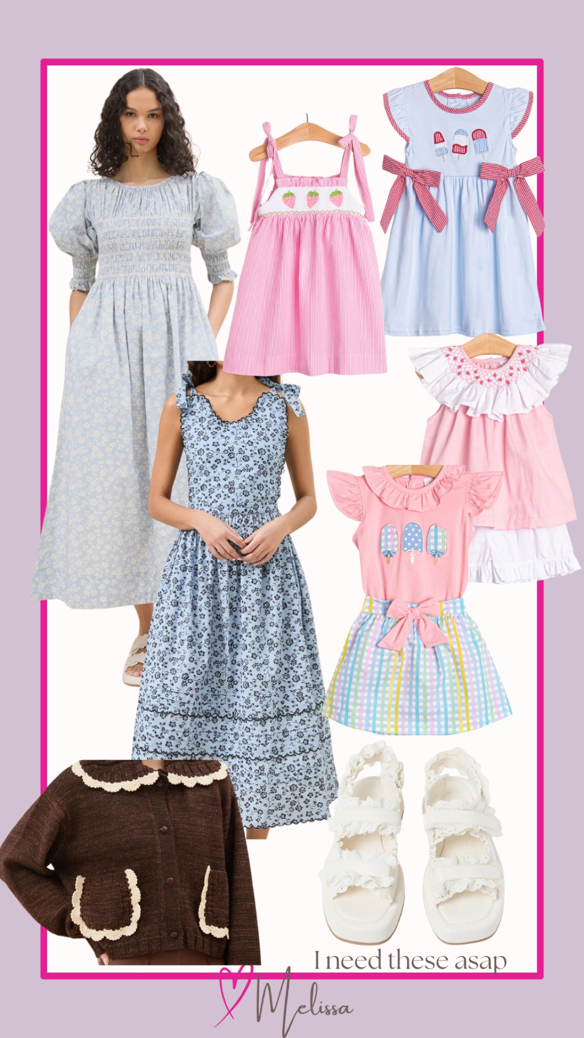 Adding to my shopping cart! Little girl clothing is from Stitchyfish! 🤍

#LTKmidsize #LTKkids #LTKstyletip