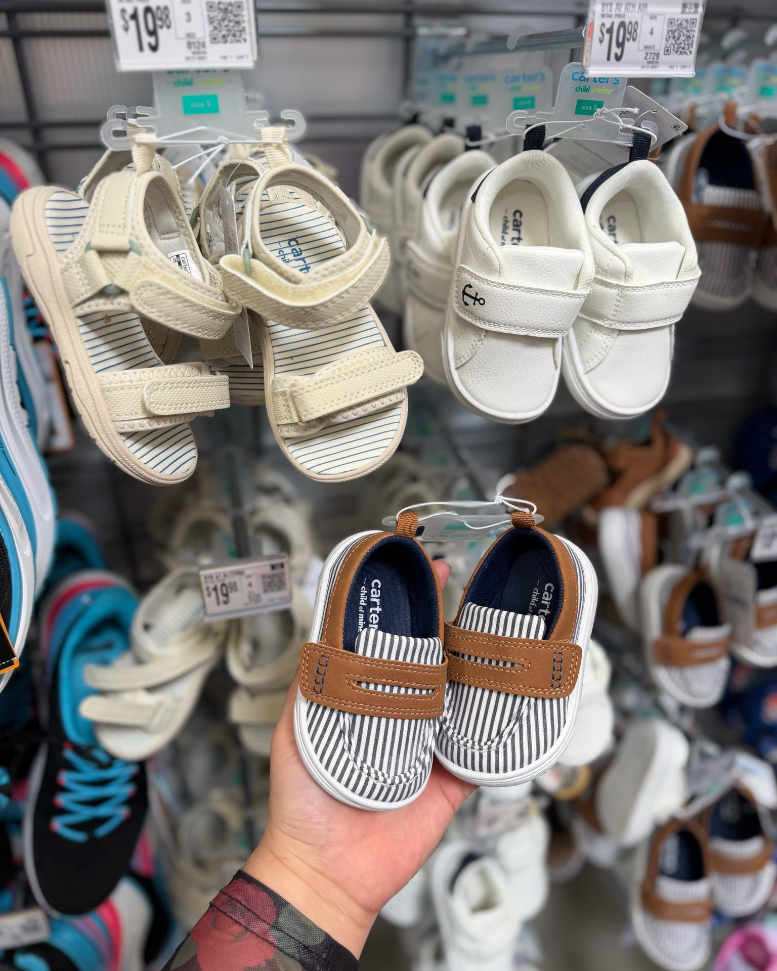 Super adorable carters shoes for babies! 👶🏻👟

Find them at Walmart, linking everything here🔗🛍️

#LTKmomlife #LTKSeasonal #LTKBaby