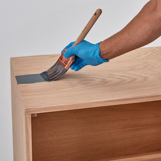 Minwax Wood Finish Water-based True Black Semi-transparent Interior Stain ( 1-quart ) Lowes.com | Lowe's