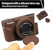 Easy Hood Case for Canon Powershot G7 X Mark III Digital Camera, Soft Silicone Protective Cover w... | Amazon (US)