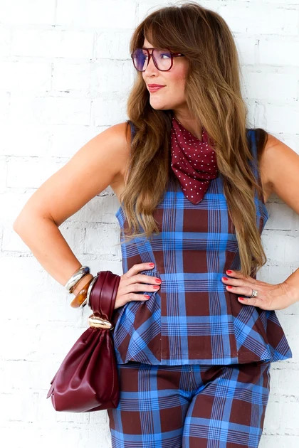 Easy Afternoon Brown Sleeveless Top | The Willow Tree
