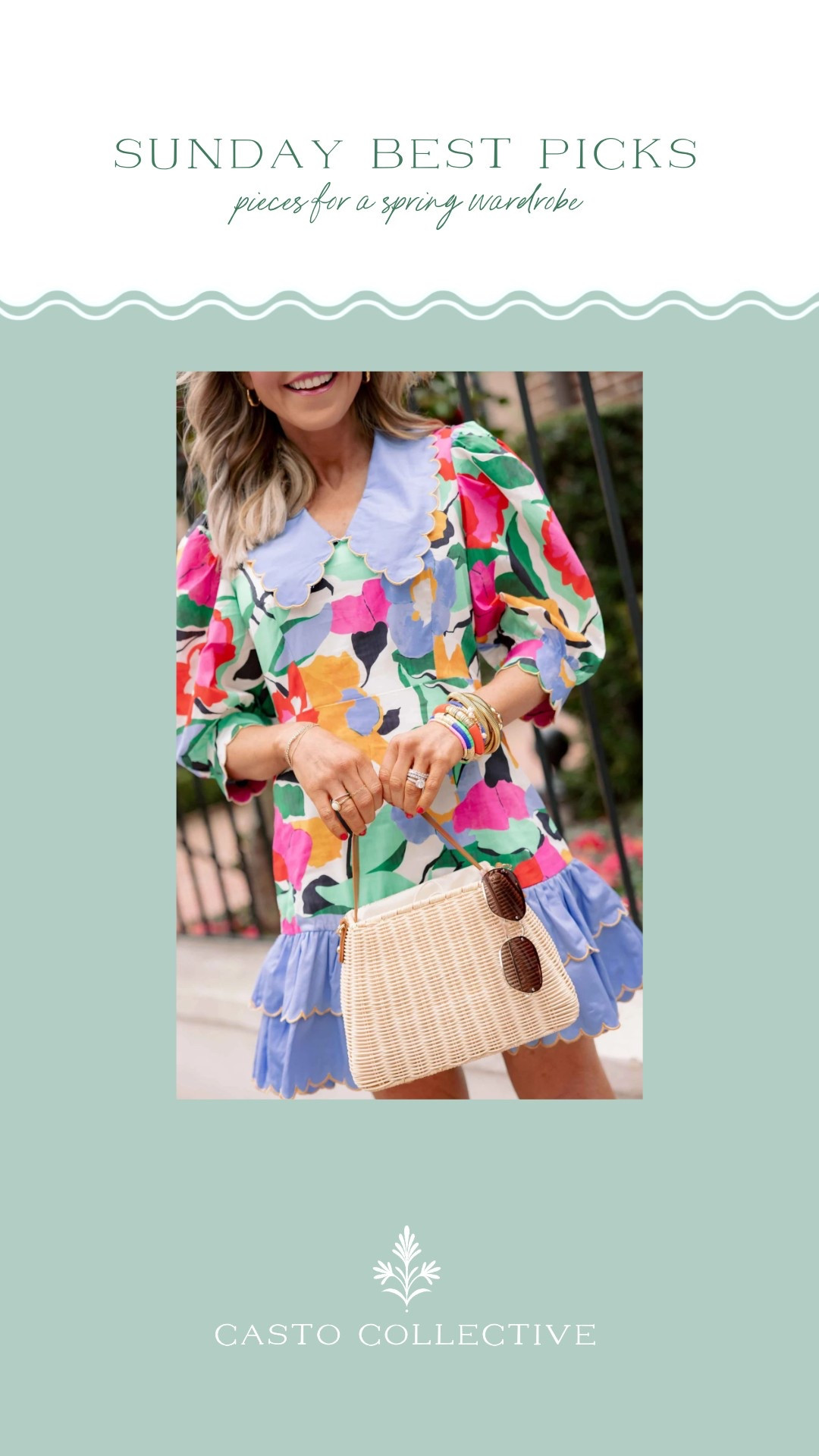 The MOST fun fit + print. Every detail on this is stunning  

#LTKFindsUnder100 #LTKStyleTip #LTKSeasonal