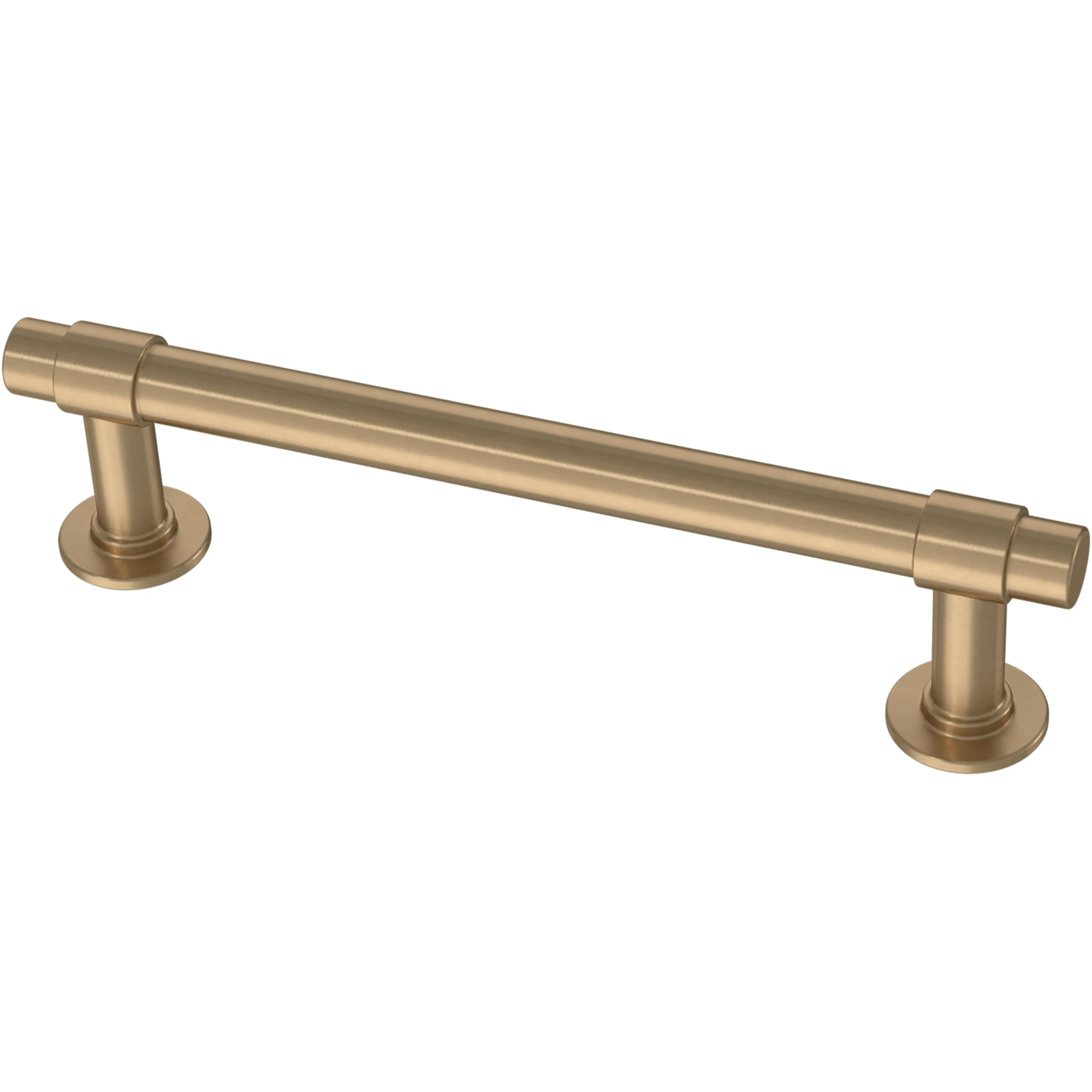 Franklin Brass Straight Bar (10-Pack) Cabinet Handles 4" Hole Center Pulls | Champagne Bronze Har... | Amazon (US)