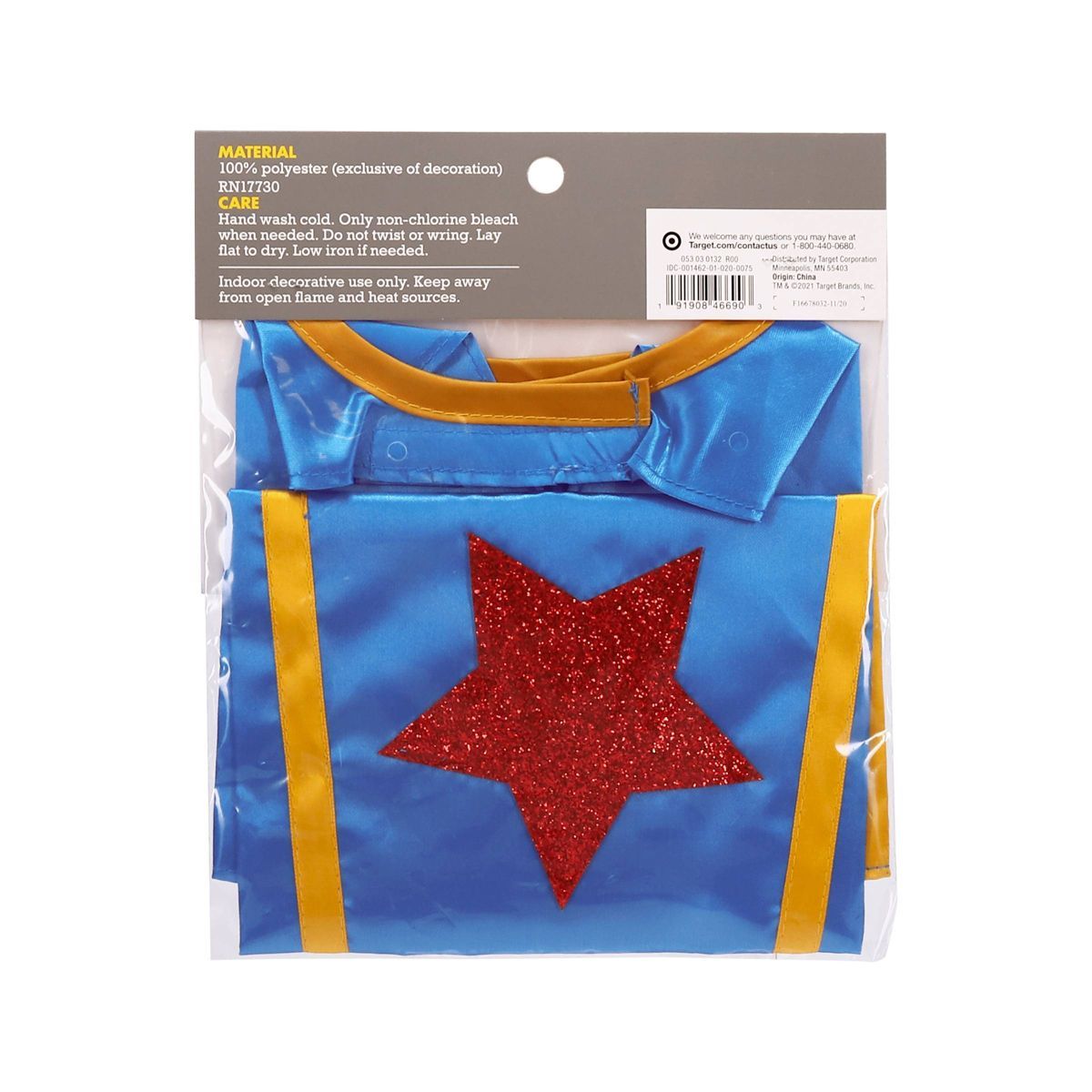 Birthday GOH Wearable Party Cape - Spritz™ | Target