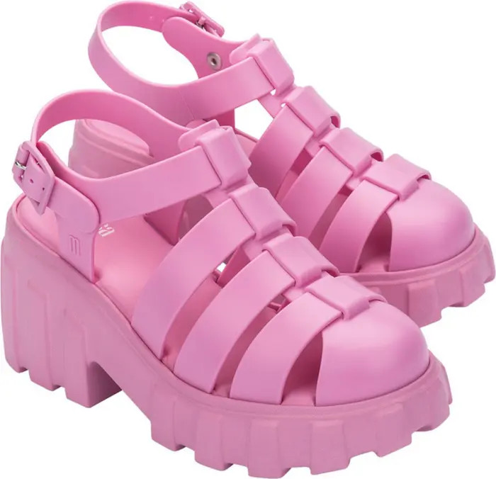 Melissa Megan Platform Fisherman Sandal (Women) | Nordstrom | Nordstrom