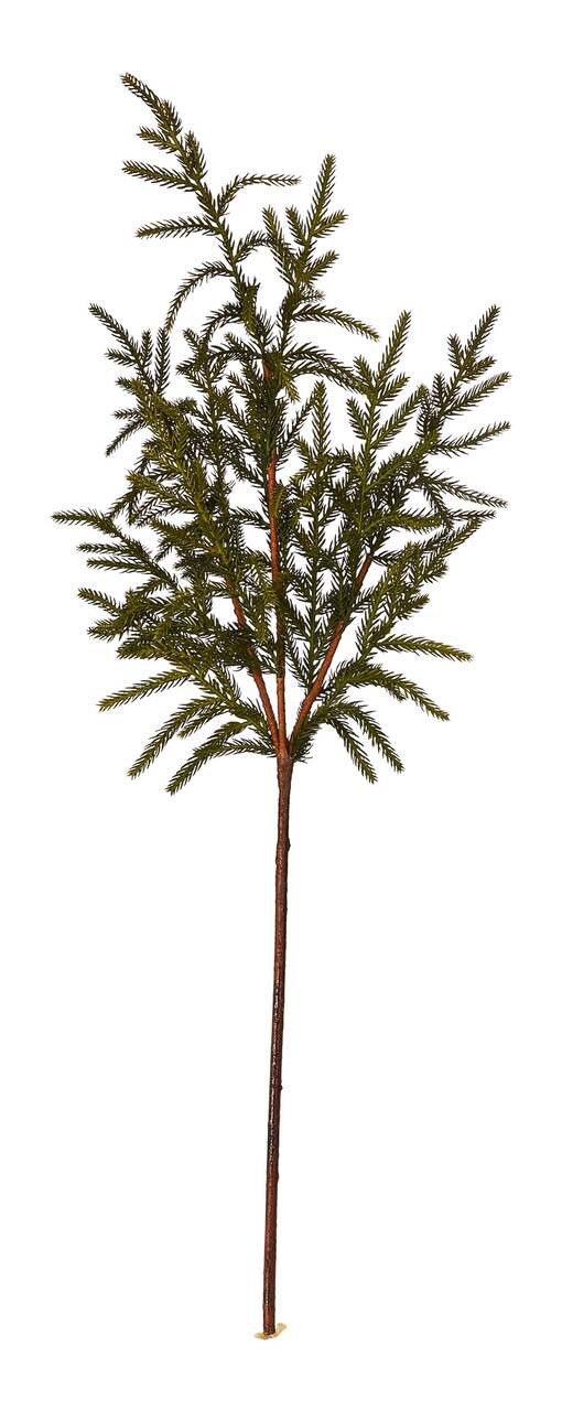 CANVAS Un-Lit Indoor Christmas Decoration Natural Pine Stem Spray, 36-in#051-5325-6 | Canadian Tire