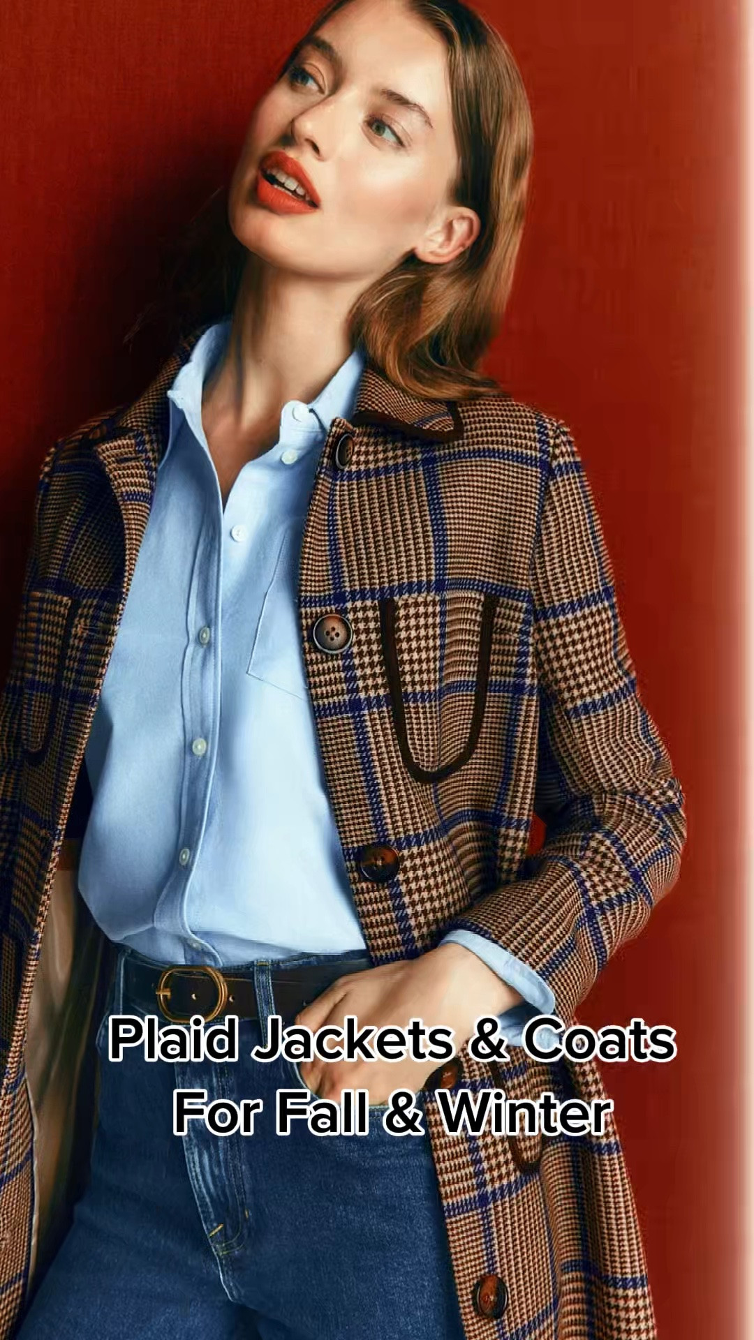 The plaid coat is officially back in rotation. 🧥 There is truly no better way to elevate a simple leggings-and-tee outfit than throwing on a structured plaid blazer or a cozy oversized coat. Obsessed with this color palette! Tap the link beloe to shop the look. #LTKOuterwear #FallLayers #StreetStyle