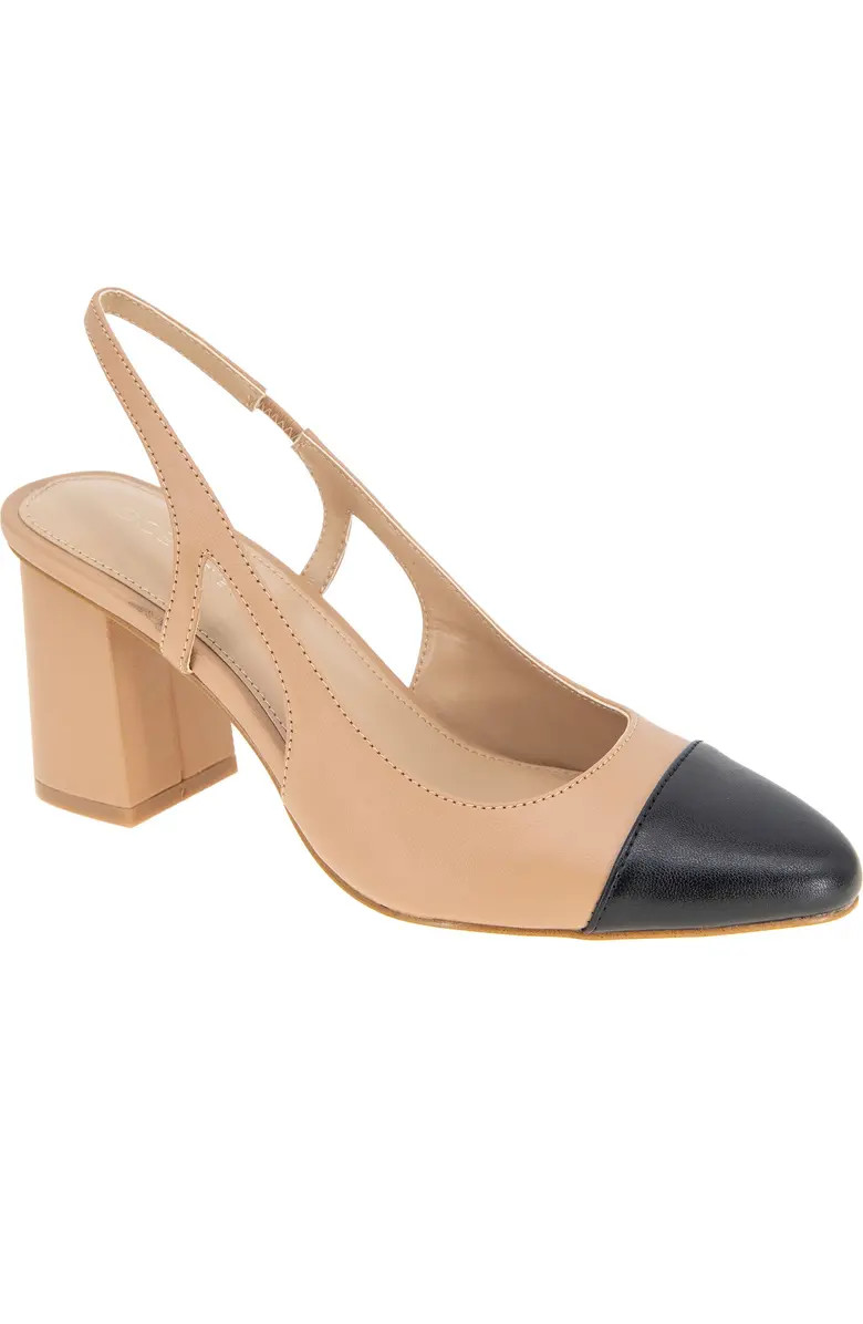 BCBGeneration Darrin Block Heel Slingback Pump (Women) | Nordstrom | Nordstrom