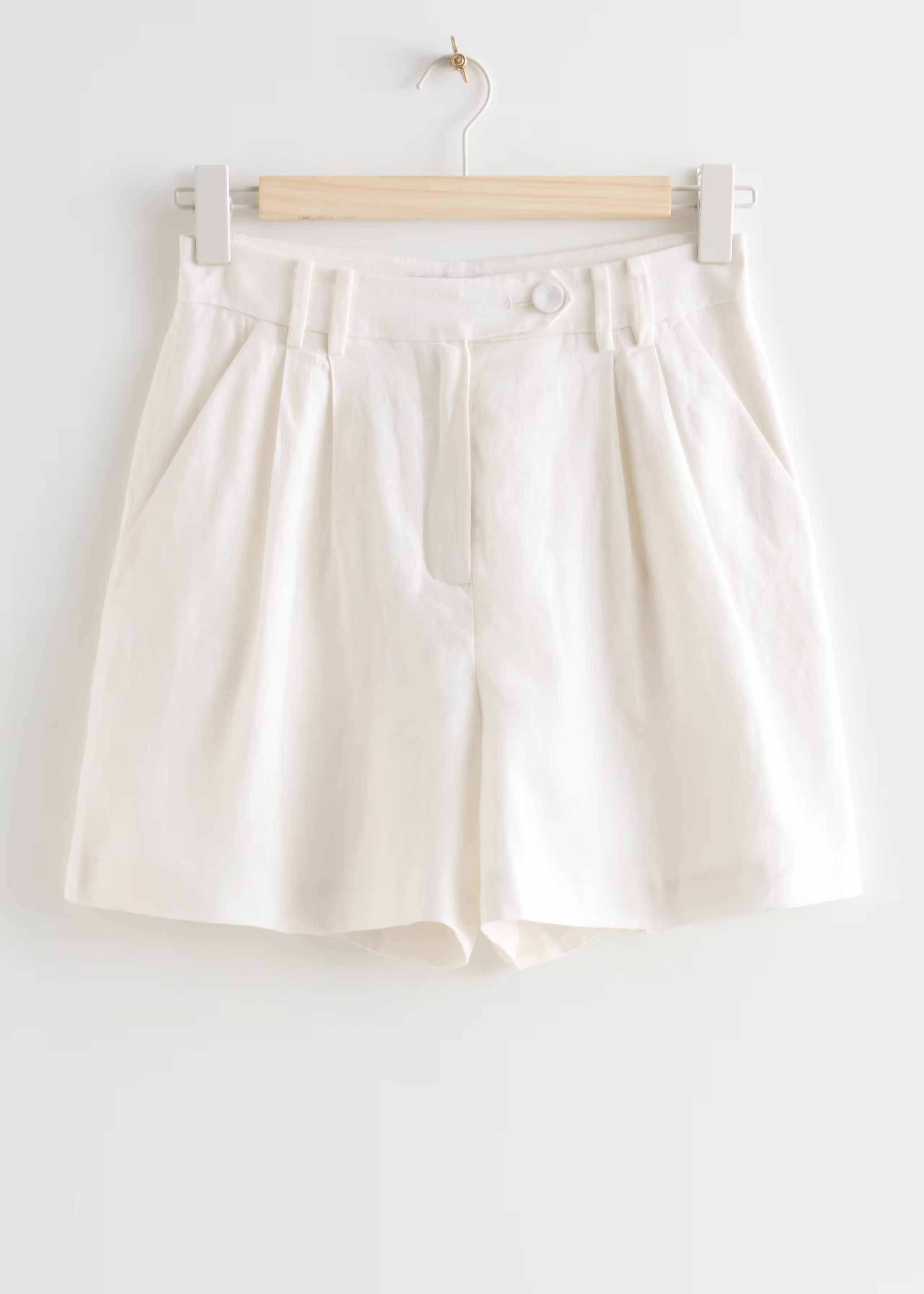 Relaxed Linen Shorts | & Other Stories EU