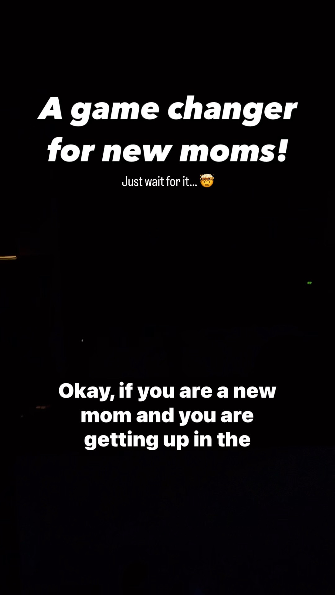 Are you a parent that wakes up in the middle of the night?? Then you need this!

#LTKBaby #LTKVideo #LTKFindsUnder50