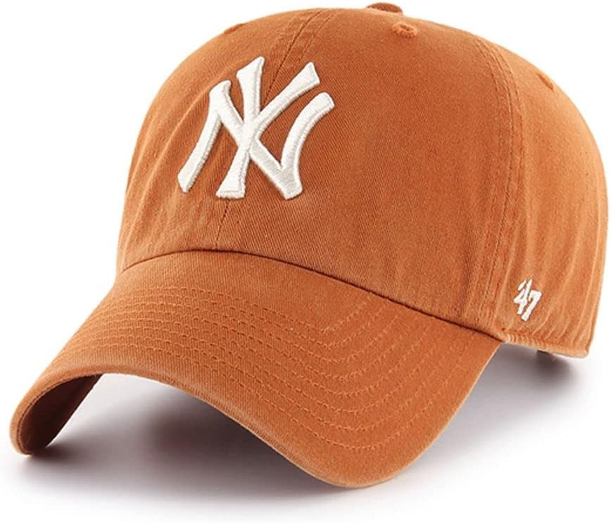 47 MLB Natural Clean Up Adjustable Hat Cap, Adult One Size | Amazon (US)